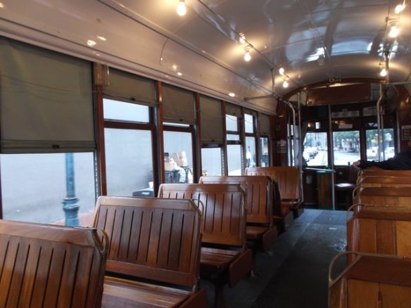 The St. Charles streetcar