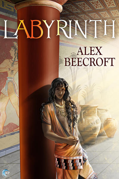 The cover of "Labyrinth" by Alex Beecroft